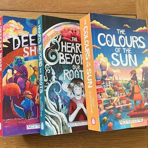 Realms of Feilahn: 3 Book Collection