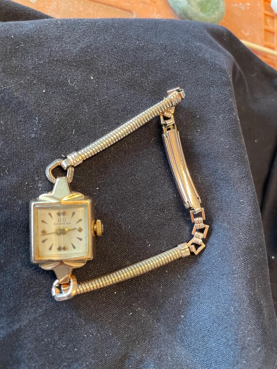 Vintage Omega Finesse women’s watch