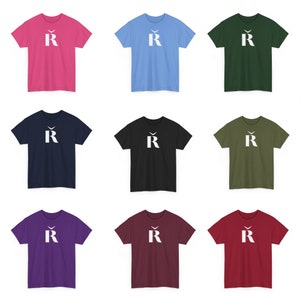 top (nahoře):heliconia pink, carolina blue, forest green
middle (uprostřed): navy, black, military green
bottom (dole): purple, maroon, cardinal red