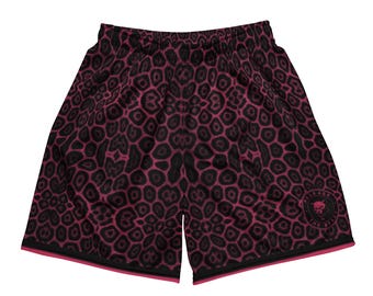 BEST _ SH _ Leo Pantalones cortos de malla unisex