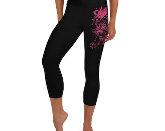 Leggings capri de yoga B E A S T _ L G _ C A T