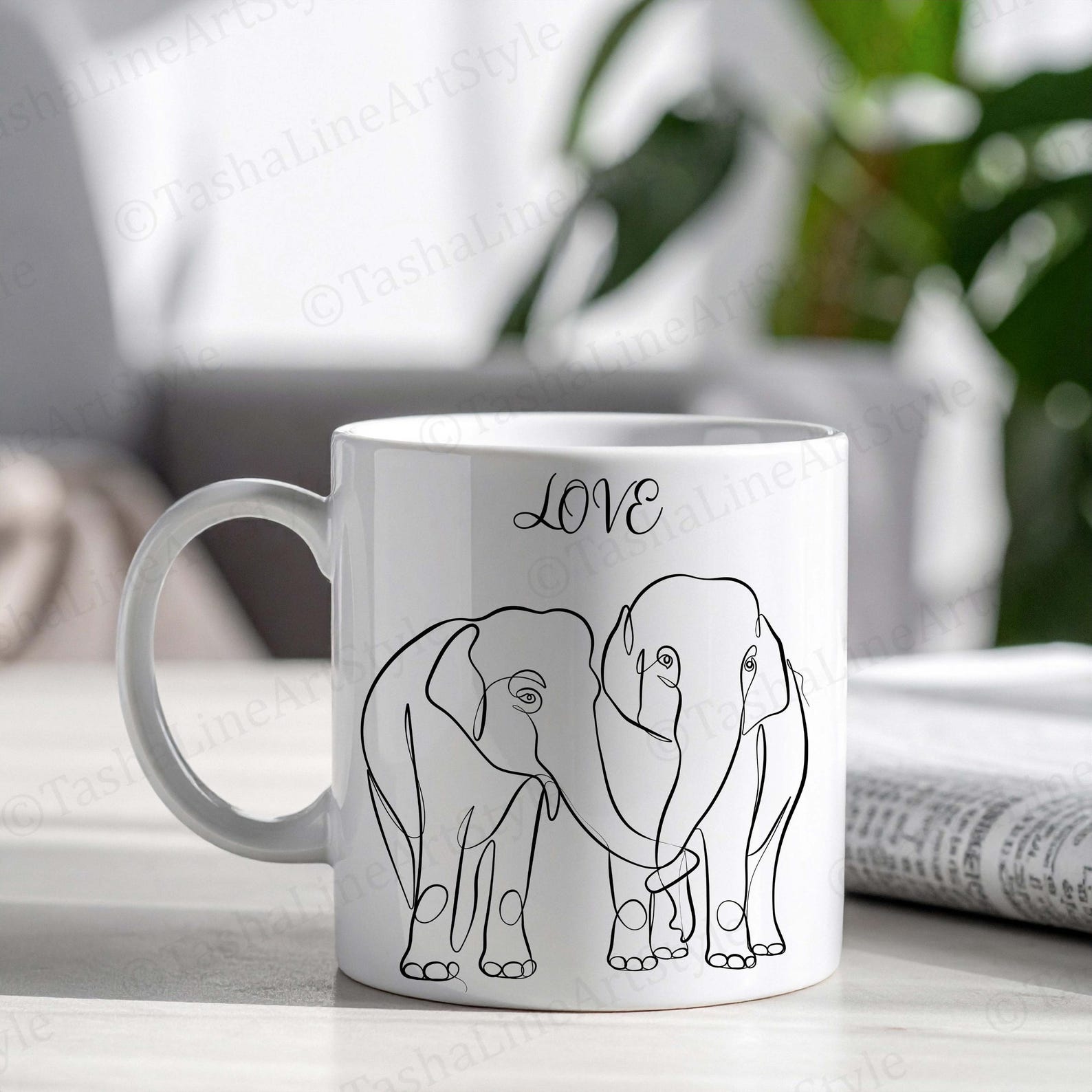 Cozy Mug Mockup Set, 26 Neutral Lifestyle Scenes, Bundle for Designers ...