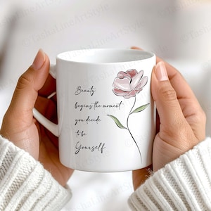 Set med mockups för mysiga muggar, 26 neutrala livsstilsscener, paket för designers • JPG • Direktnedladdning bild 11