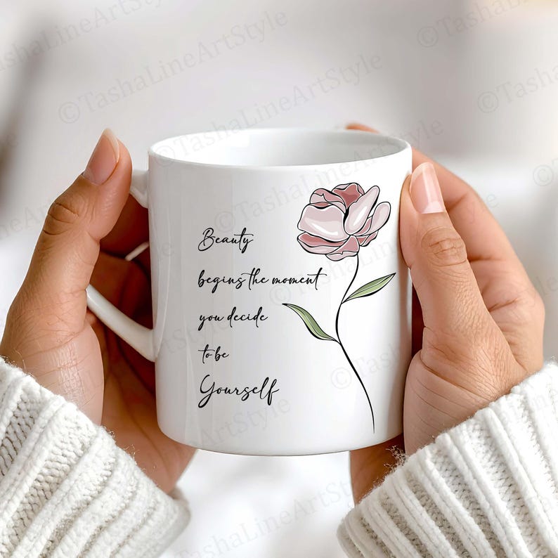Set med mockups för mysiga muggar, 26 neutrala livsstilsscener, paket för designers • JPG • Direktnedladdning bild 11