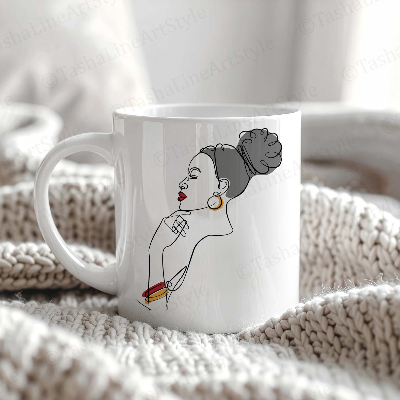 Cozy Mug Mockup Set, 26 Neutral Lifestyle Scenes, Bundle for Designers ...