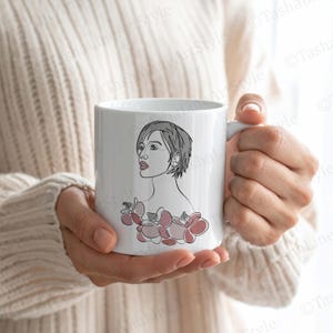Set med mockups för mysiga muggar, 26 neutrala livsstilsscener, paket för designers • JPG • Direktnedladdning bild 14