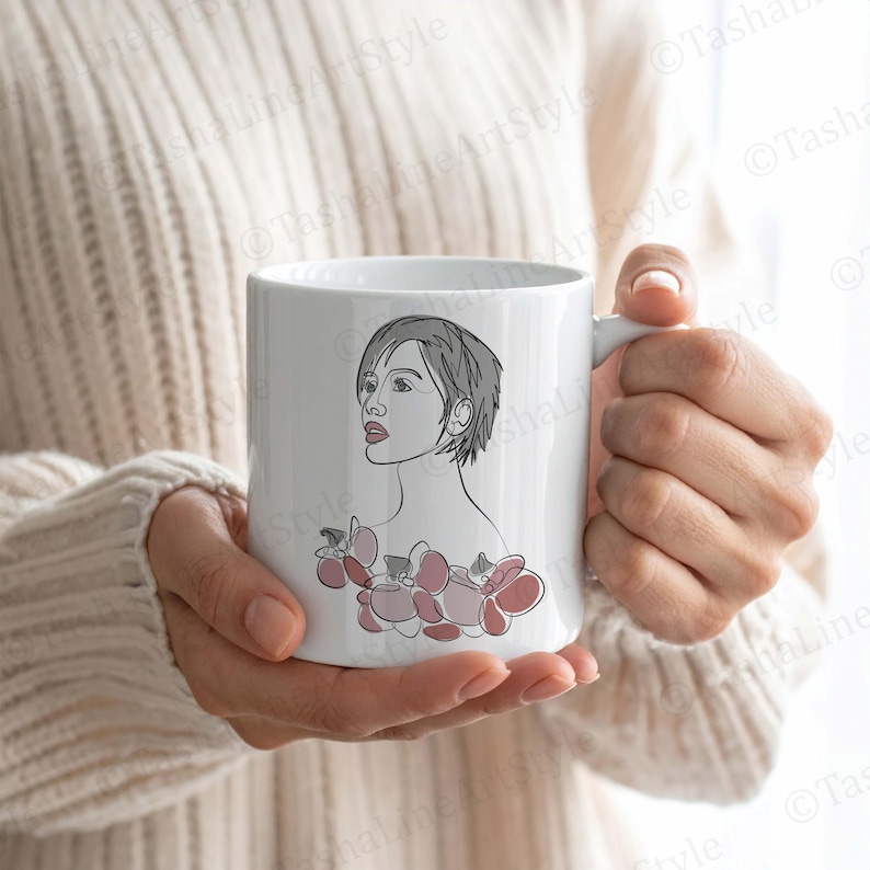 Set med mockups för mysiga muggar, 26 neutrala livsstilsscener, paket för designers • JPG • Direktnedladdning bild 14