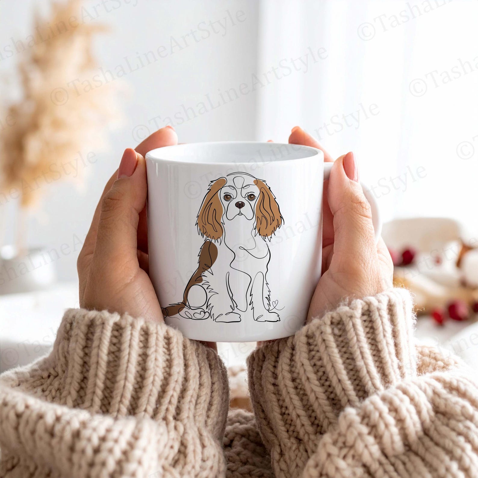 Cozy Mug Mockup Set, 26 Neutral Lifestyle Scenes, Bundle for Designers ...