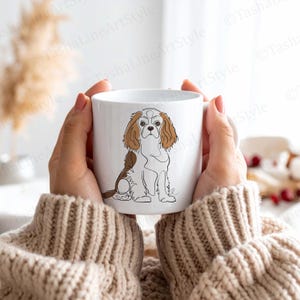 Set med mockups för mysiga muggar, 26 neutrala livsstilsscener, paket för designers • JPG • Direktnedladdning bild 8