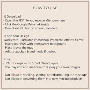 Set med mockups för mysiga muggar, 26 neutrala livsstilsscener, paket för designers • JPG • Direktnedladdning bild 6