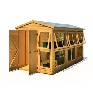 6Gx12 Grow Hut