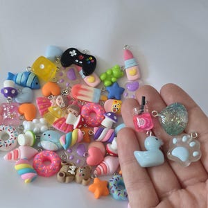 Hobby Horse 10 Charms Set Mix