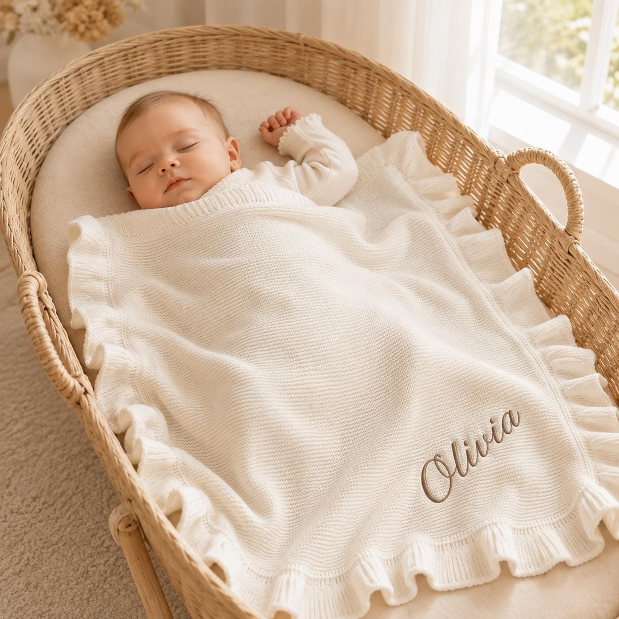 Ruffled baby blankets - Etsy 日本