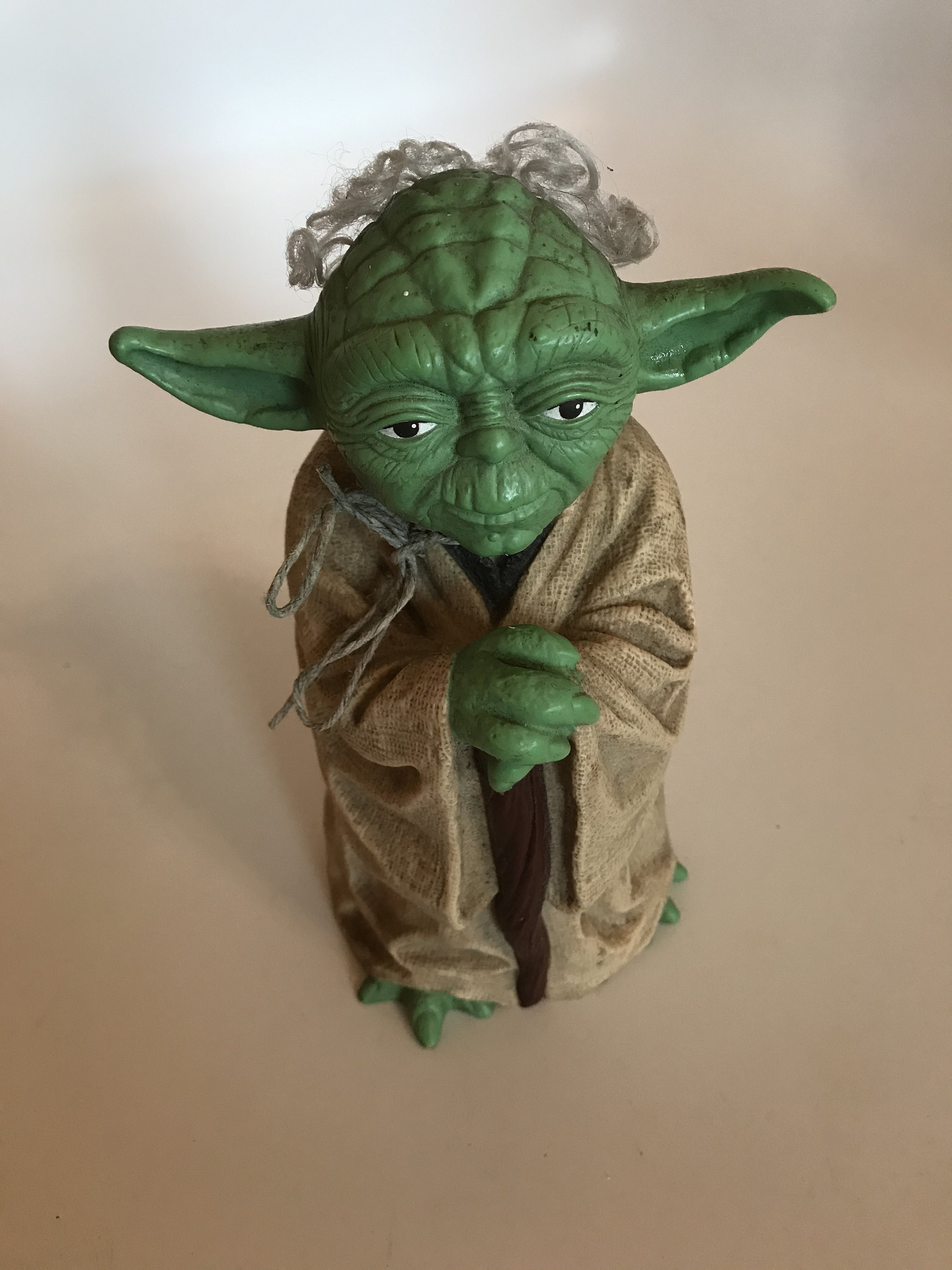 Yoda hand sale puppet for sale