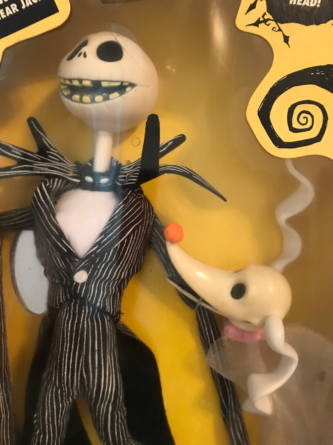 Nightmare Before Christmas talking Jack Skellington doll with Etsy Nightmare Before Christmas talking Jack Skellington doll with Etsy
