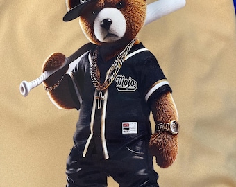 Mojo Baseball Bear