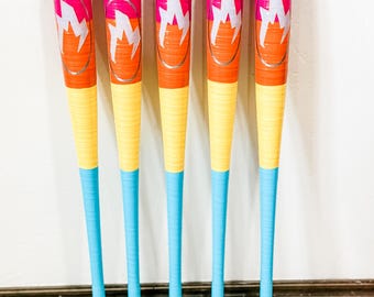 2026 hype fire blitz ball bat blue handle