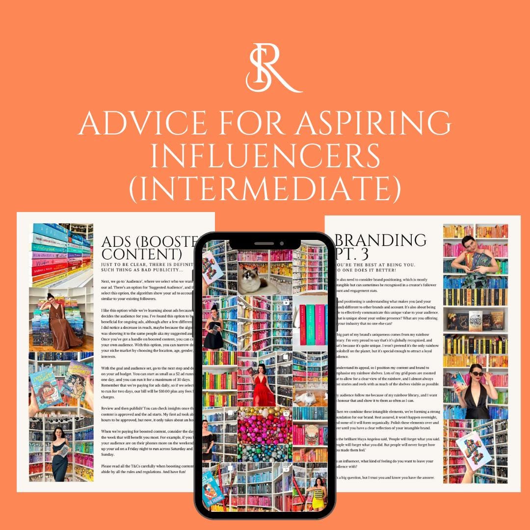 Advice for Aspiring Influencers (intermediate) Etsy(00)