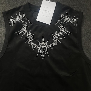 Cybersigilism Embroidered Tank