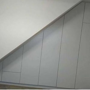 Sloped Ceiling Wardrobes
