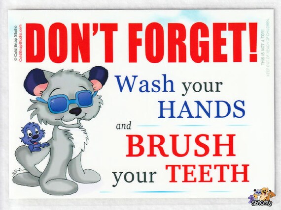 wash and brush