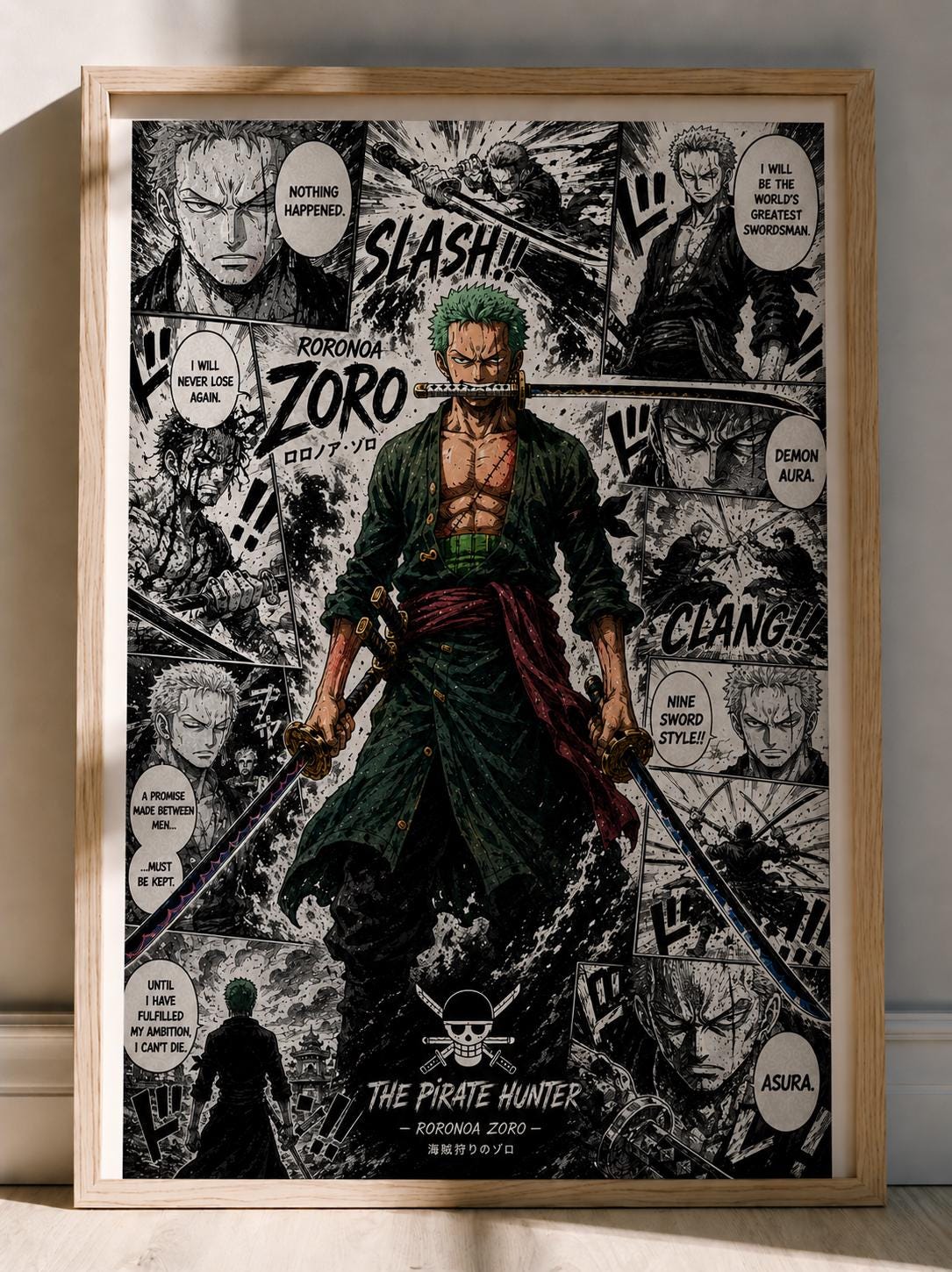 Zoro nothing happened - Etsy 日本