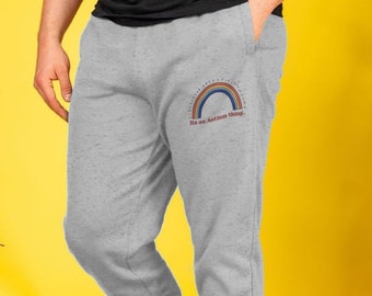 It’s And Autism Thing.. Men’s Joggers