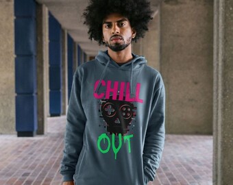 Chill Out..herenhoodie