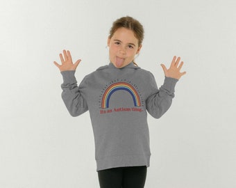 Het is een ding van autisme. Kinderhoodie