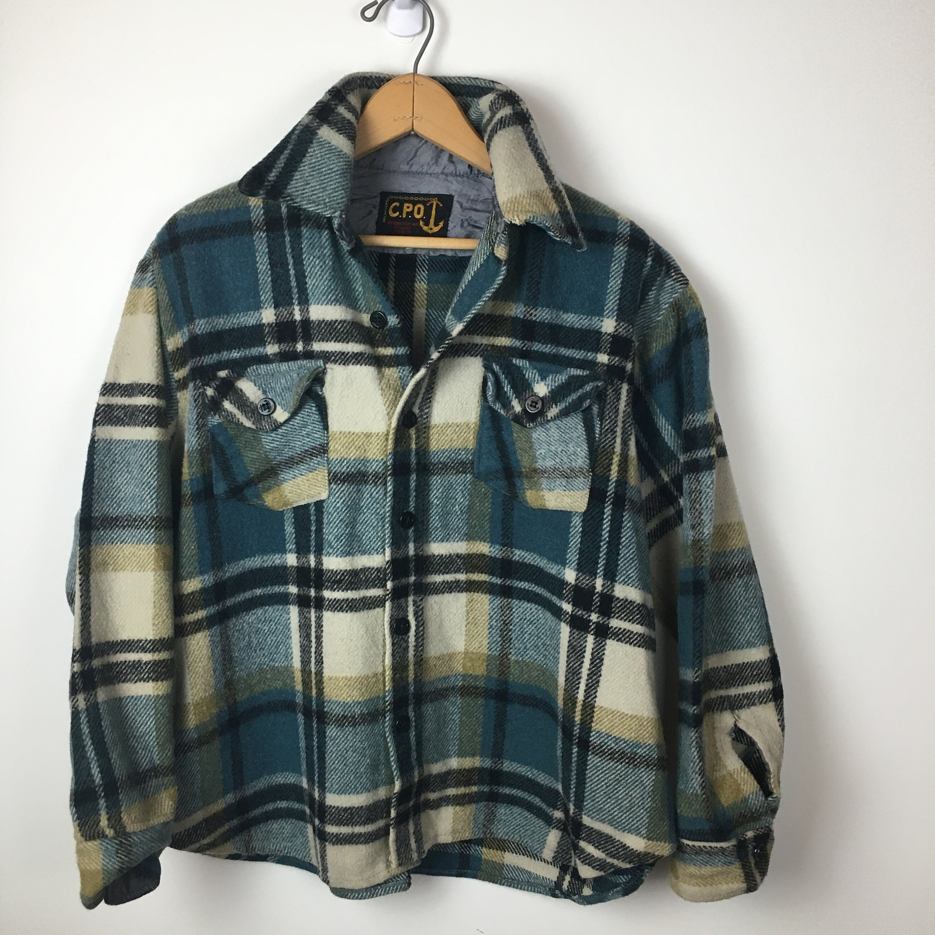 Wool Shirt Jacket - Etsy