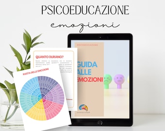 Psicoeducazione alle emozioni