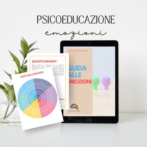 Psychoeducation on emotions
