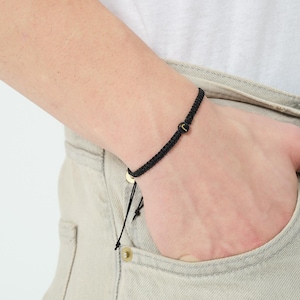 Juego de pulseras con letras personalizadas, regalo personalizado a juego para parejas, cónyuges, novios, novias, pulsera tejida a mano,
