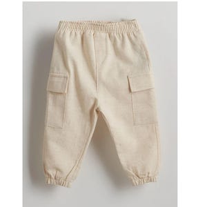 Kids Trousers, 100% Cotton Baby Pants, Boho Style Pants, Multi,Linen,Seasonal,Kids Pants, Toddler Clothing, Baby Clothing,newborn trousers