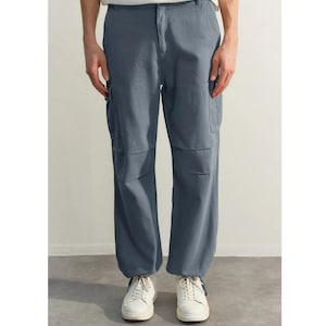Men&#39;s Cargo Pants, Streetwear Fashion, Tactical Trousers, Casual Fit Jogger,unisex pants