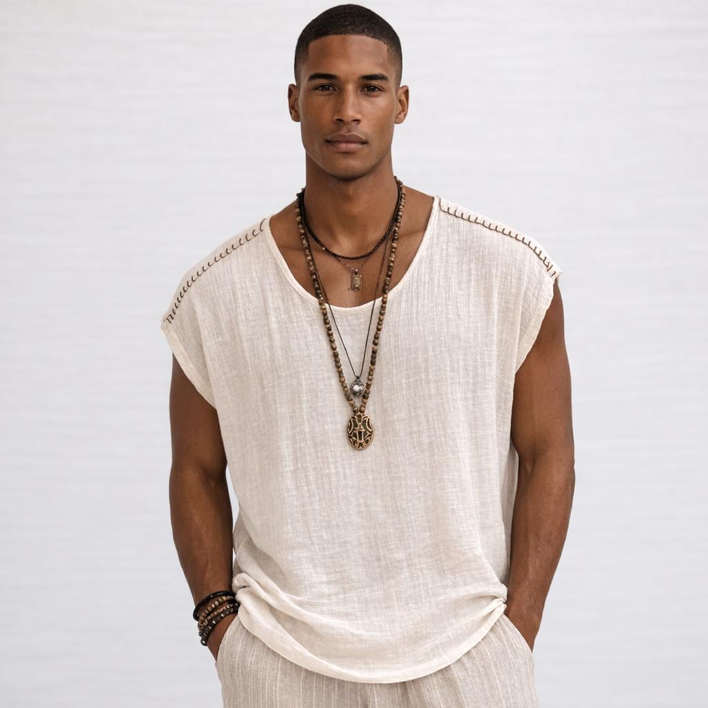 Boho Style Outfit Men