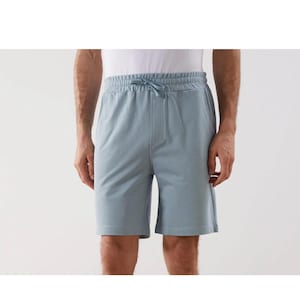 Cotton Men&#39;s Lounge Shorts: Breathable Summer Homewear