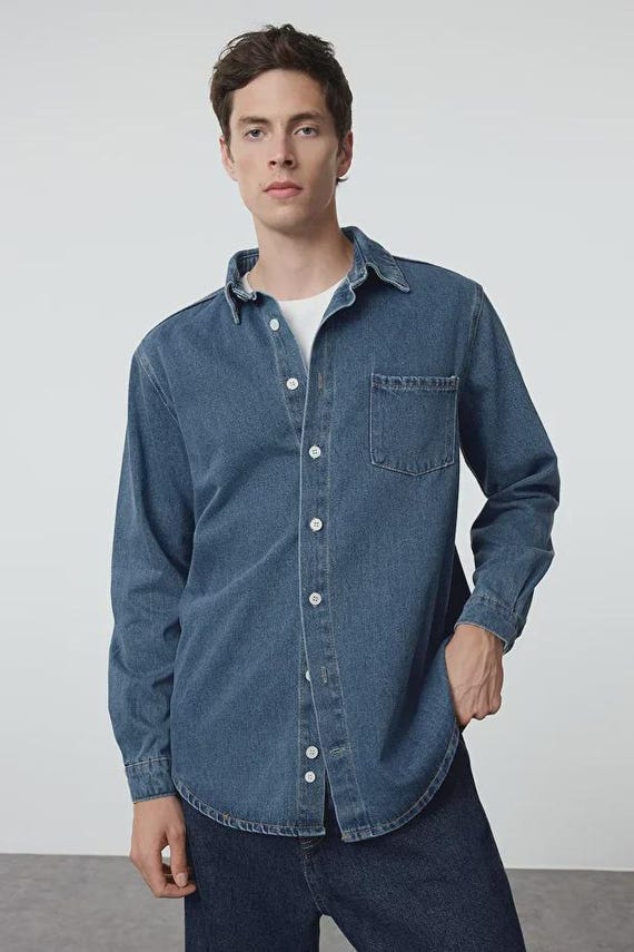Healthy Denim デニム ボタンアップシャツ Healthy Denim デニム 