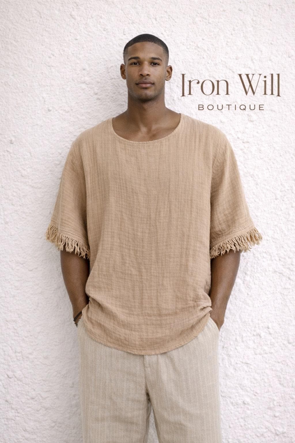 Mens Fringe Top - Etsy