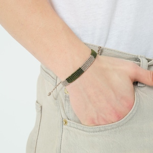 Juego de pulseras con letras personalizadas, regalo personalizado a juego para parejas, cónyuges, novios, novias, pulsera tejida a mano,