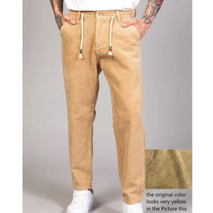 6 choix de couleurs, velours côtelé, pantalons pour hommes, pantalon fuselé d'hiver en velours côtelé, pantalon ample en velours côtelé, pantalon carotte