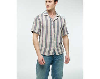 Camisa de algodón clásica con botones de manga corta para hombre, camisa de algodón Oxford, camisa de algodón de boda para hombre, camiseta para hombre, camisas para hombre, camiseta para hombre