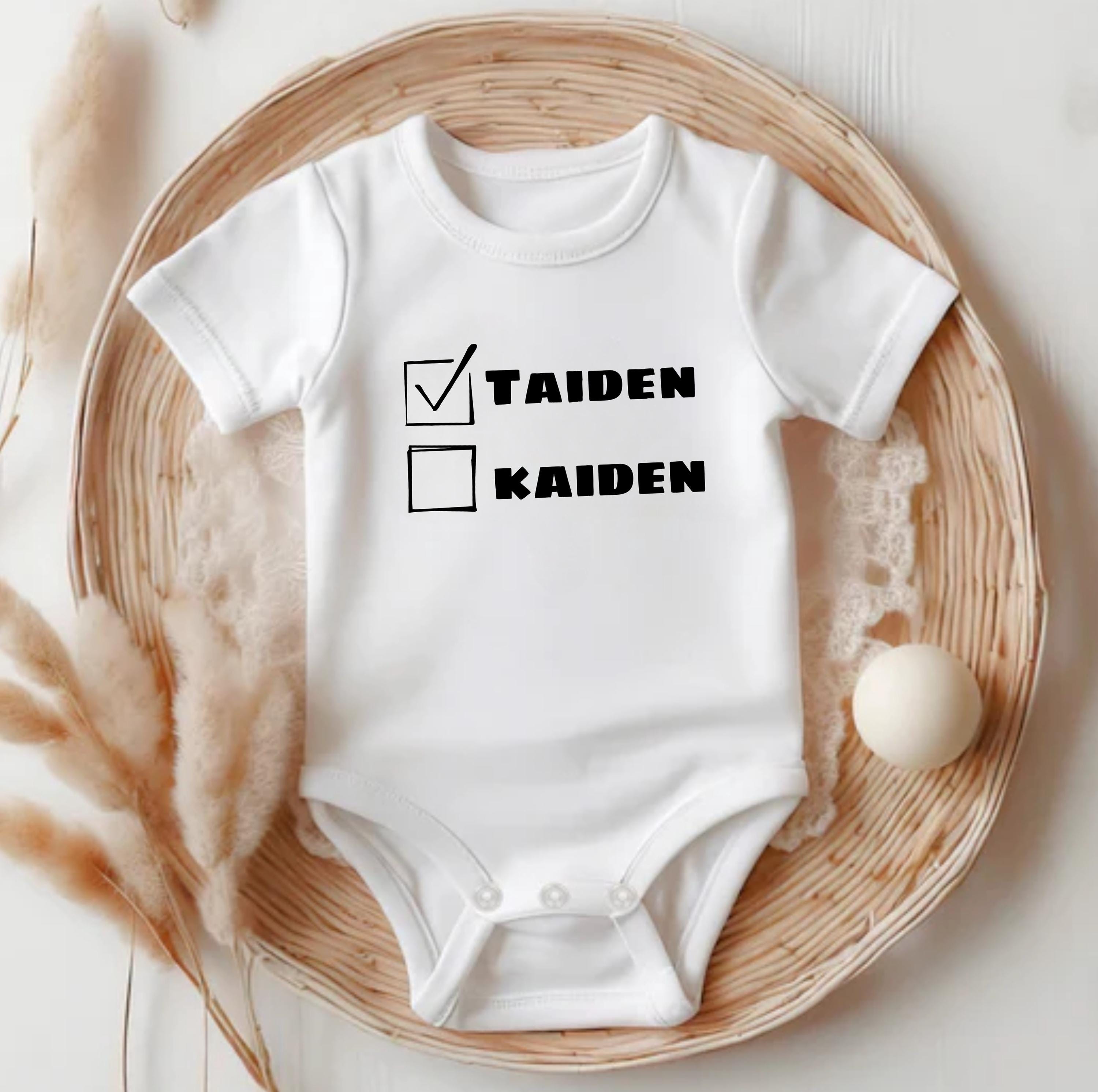 Set of 2 Custom Twins Baby Onesies® Brand Funny Twin Outfit Cute Baby Shower Gift Cute Shirt Family Matching Twins Set 21DRNN