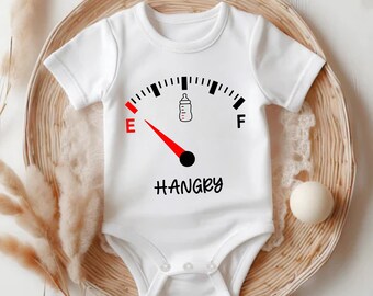 Baby Funny Baby Onesie, Boy Girl Baby Onesie, Hungry Baby Onesie, Funny Baby Clothes, Newborn Onesie, Baby Shower Gift 216OBNN
