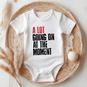 Valentines Gift for Kids,  A Lot Going On At The Moment New Eras Infant One-Piece Onesie, Pop Culture Baby Bodysuit, Baby Clothing T216QPNN