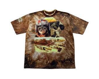 90s ヴィンテージ　スターウォーズ　EP1 starwars Tシャツ 90s スター・ウォーズ エピソード1 Tシャツ ヴィンテージ