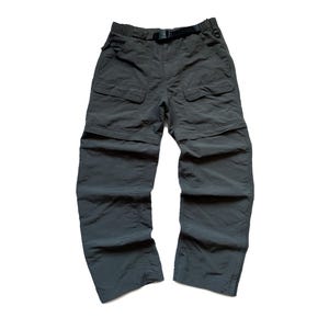 Vintage The North Face Convertible Trekking Cargo Pants Grey Size M