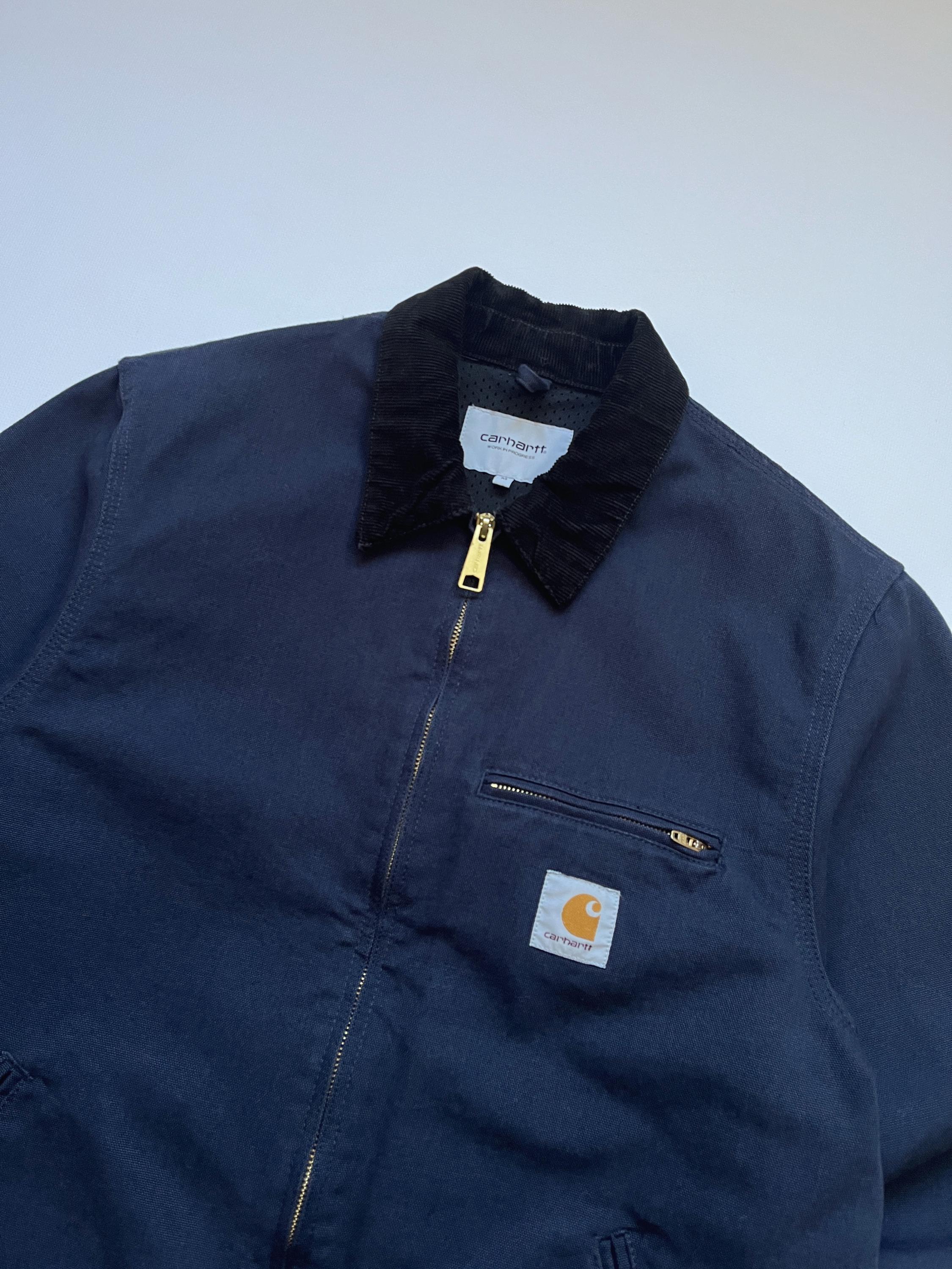 Carhartt WIP OG Detroit Jacket Dark Navy Size M - Etsy
