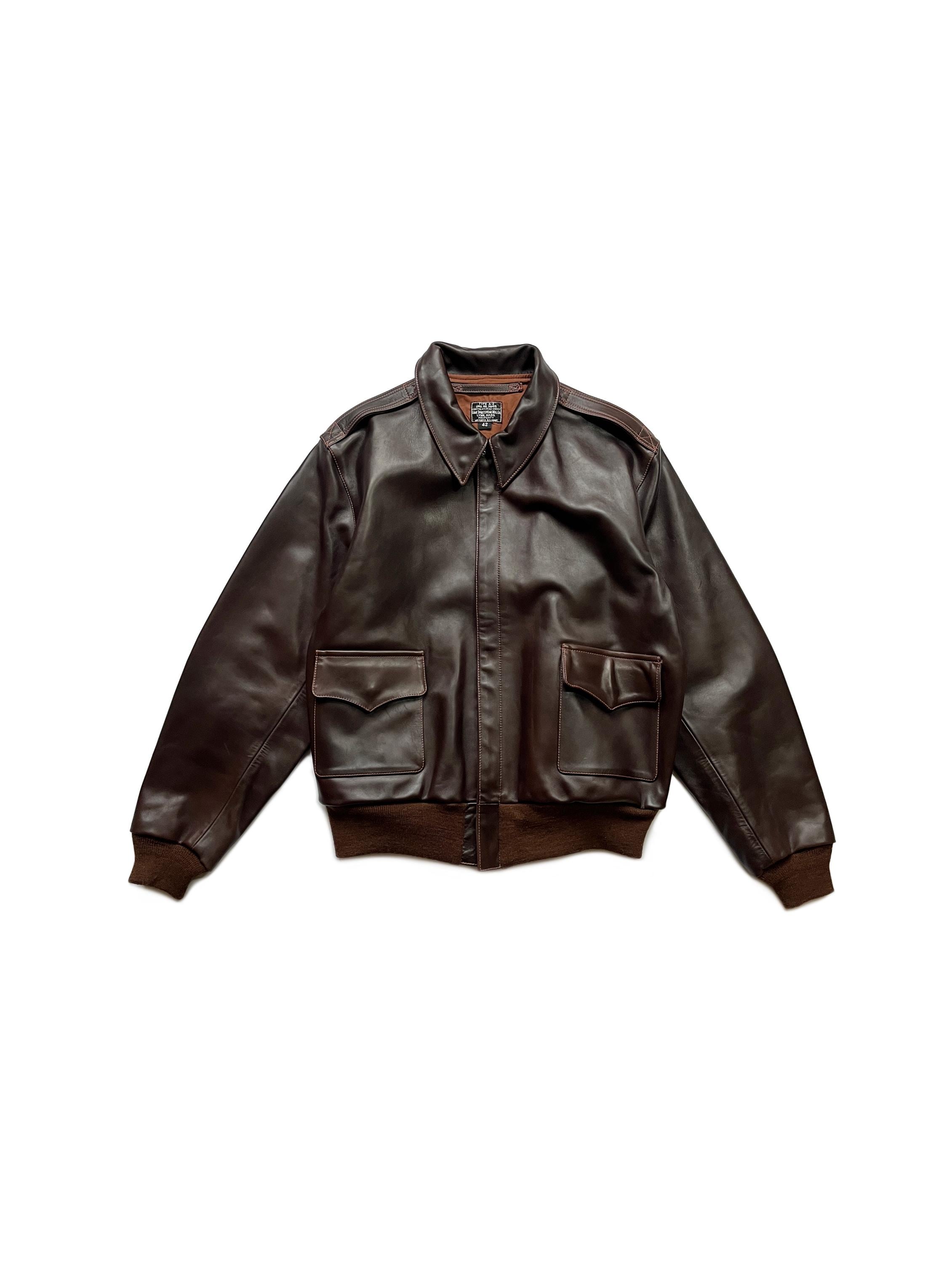 Aero Leather A2 Jacket - Etsy