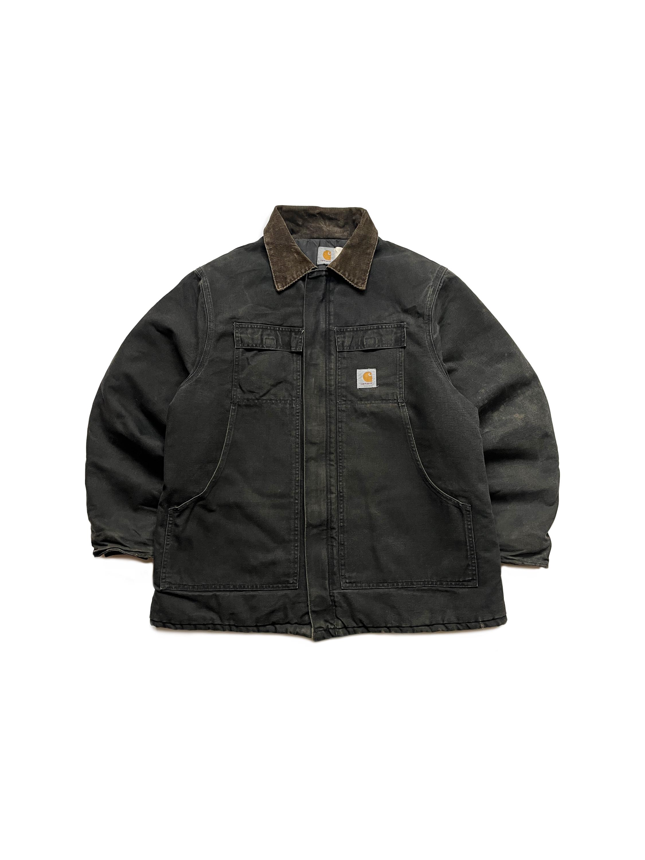 Active Quilt Lined Carhartt Jacket - Etsy UK